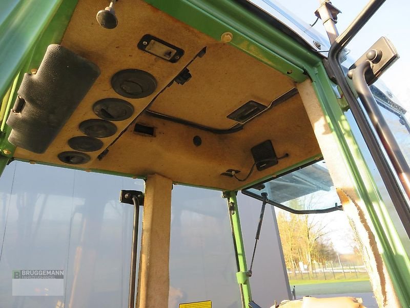 Traktor del tipo Fendt 270V VA, 4 Zylinder, 6420 Stunden, Gebrauchtmaschine In Meppen (Immagine 12)