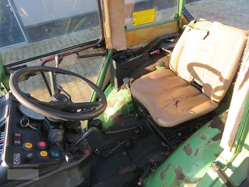 Traktor del tipo Fendt 270V VA, 4 Zylinder, 6420 Stunden, Gebrauchtmaschine In Meppen (Immagine 11)