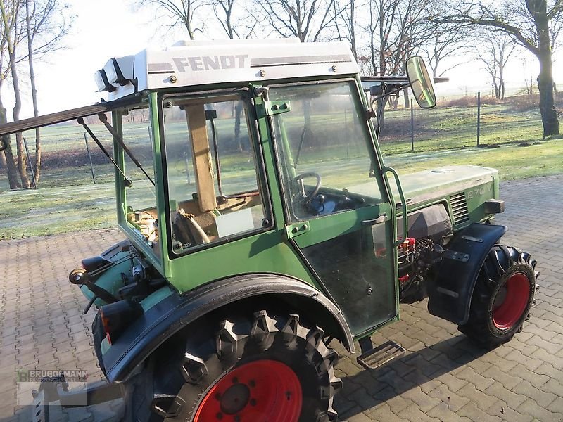 Traktor del tipo Fendt 270V VA, 4 Zylinder, 6420 Stunden, Gebrauchtmaschine In Meppen (Immagine 4)