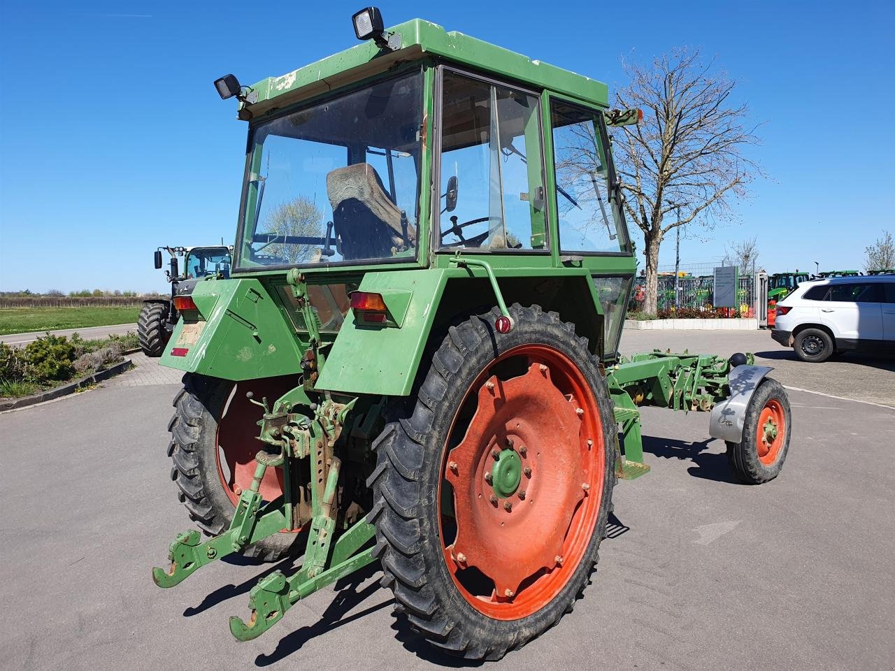 Traktor typu Fendt 275 GTS, Gebrauchtmaschine w Niederkirchen (Zdjęcie 7)