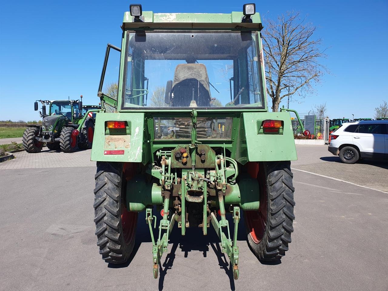 Traktor typu Fendt 275 GTS, Gebrauchtmaschine w Niederkirchen (Zdjęcie 8)