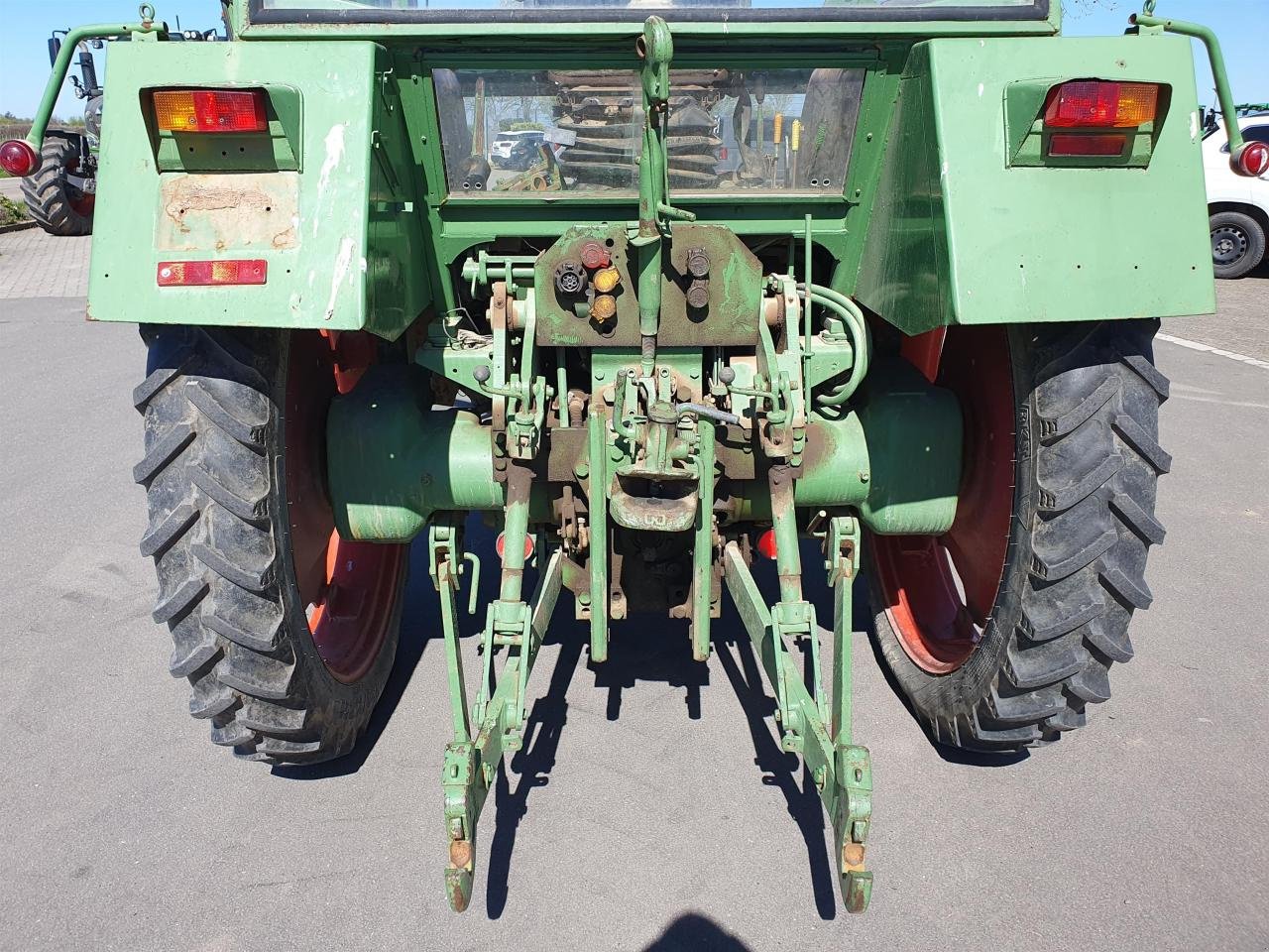Traktor typu Fendt 275 GTS, Gebrauchtmaschine w Niederkirchen (Zdjęcie 9)