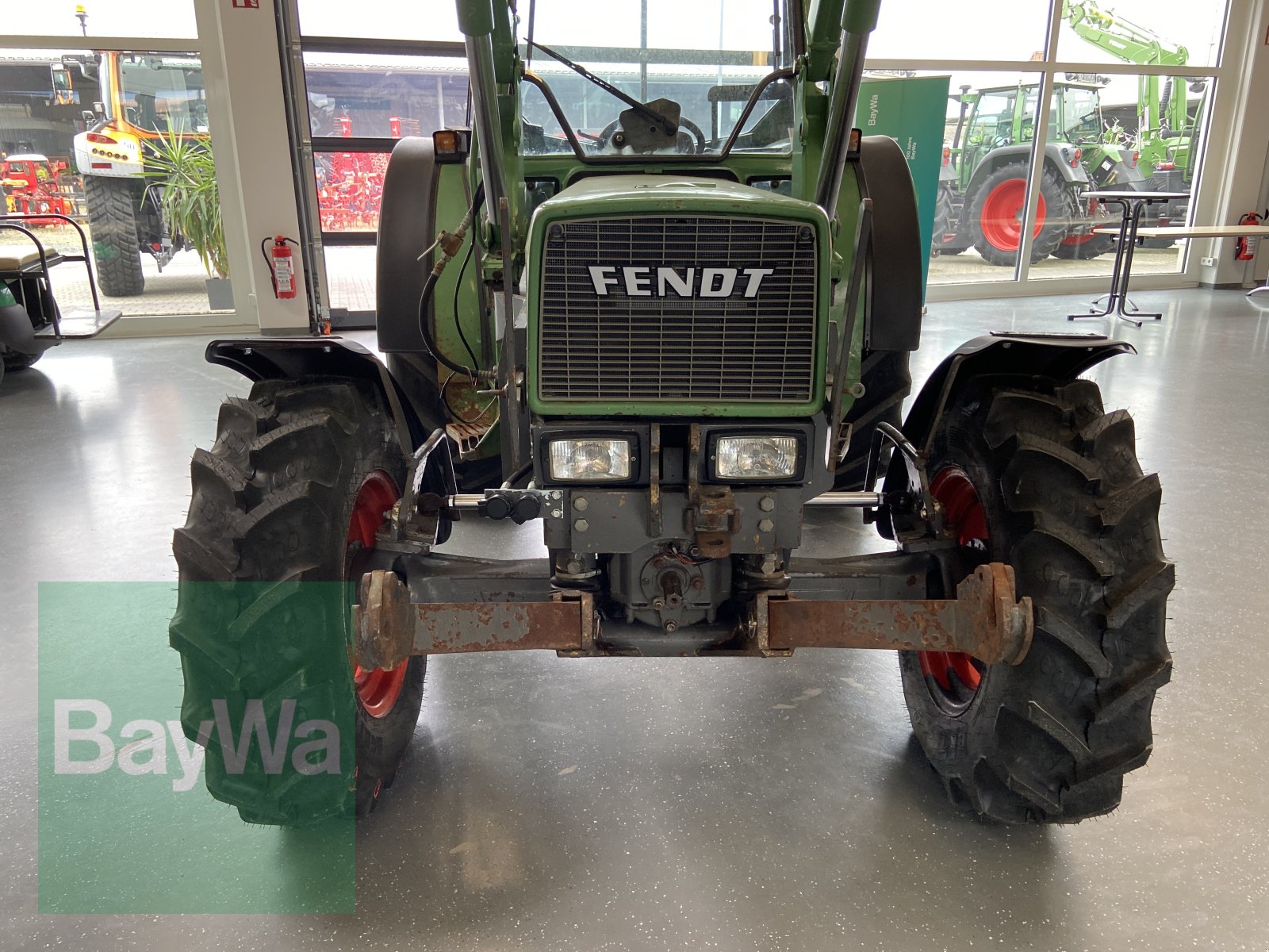 Traktor des Typs Fendt 275 S, Gebrauchtmaschine in Bamberg (Bild 8)