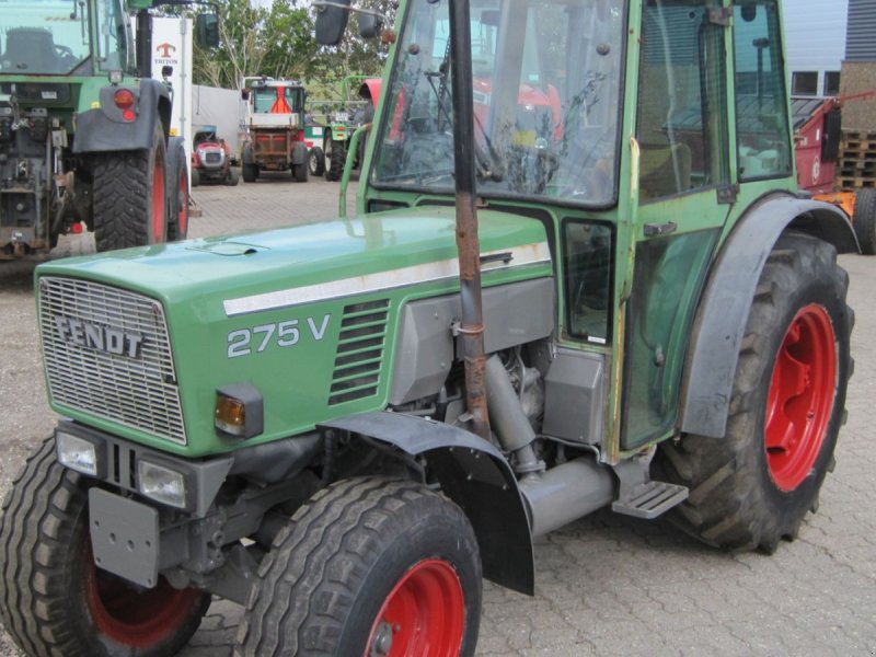 Traktor типа Fendt 275 V, Gebrauchtmaschine в Hammel (Фотография 1)