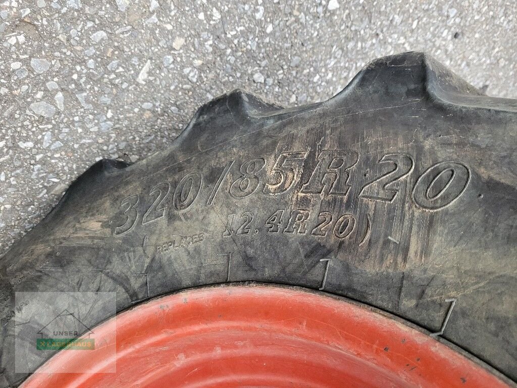 Traktor типа Fendt 275S, Gebrauchtmaschine в Gleisdorf (Фотография 8)