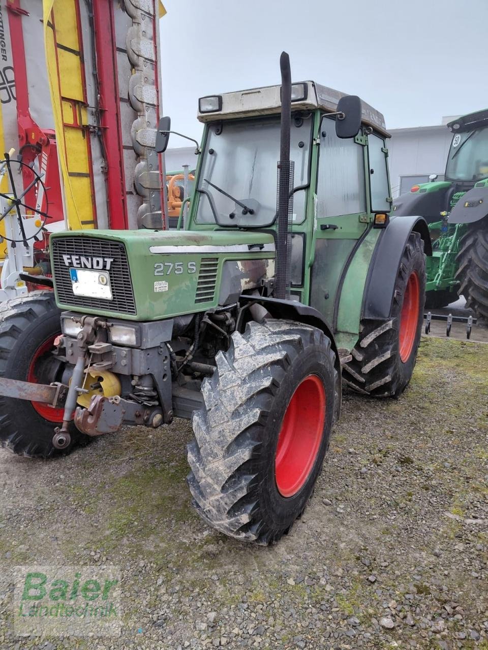 Traktor typu Fendt 275S, Gebrauchtmaschine v OBERNDORF-HOCHMOESSINGEN (Obrázek 1)