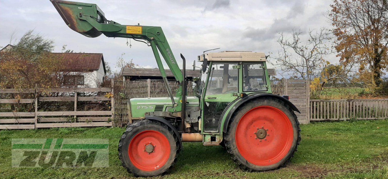 Traktor tipa Fendt 275S, Gebrauchtmaschine u Emskirchen (Slika 1)