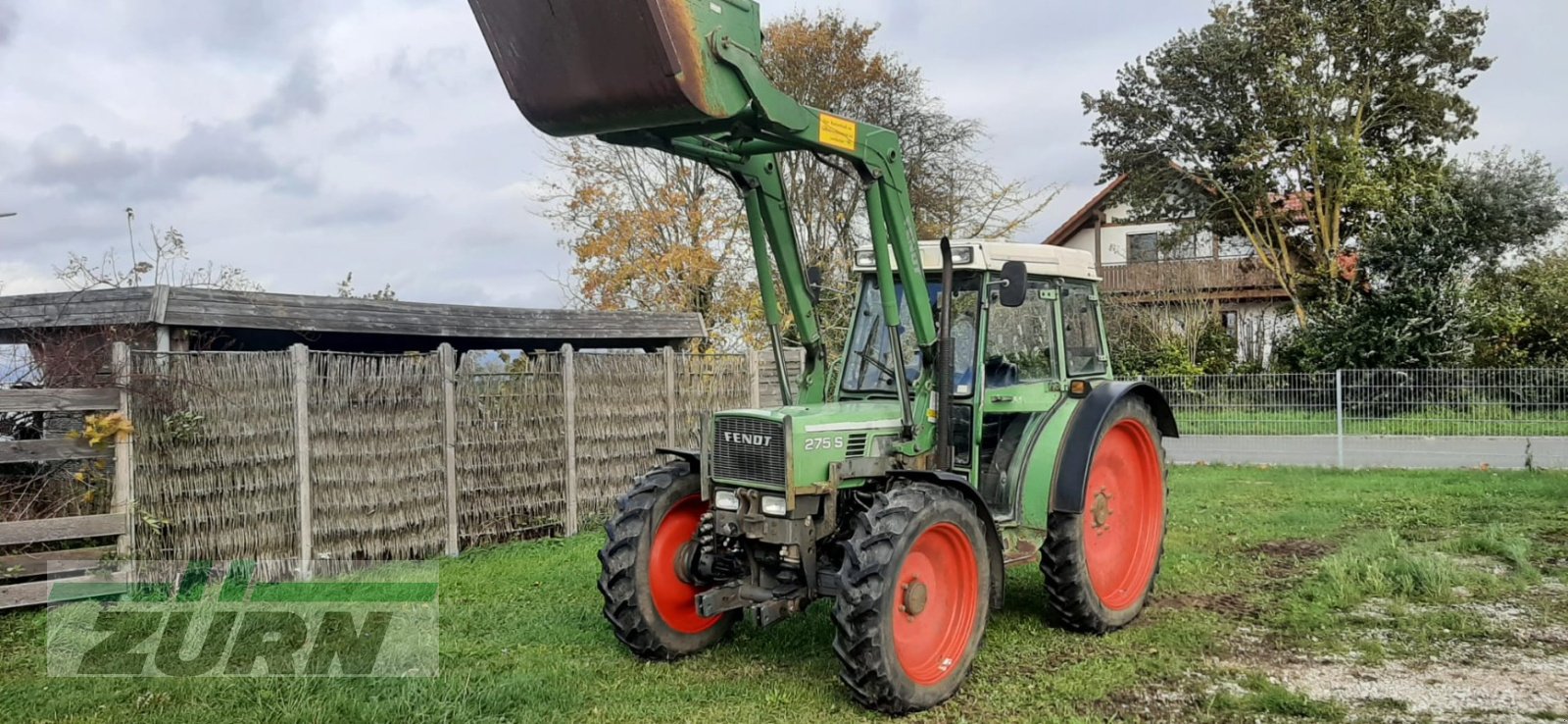 Traktor tipa Fendt 275S, Gebrauchtmaschine u Emskirchen (Slika 3)