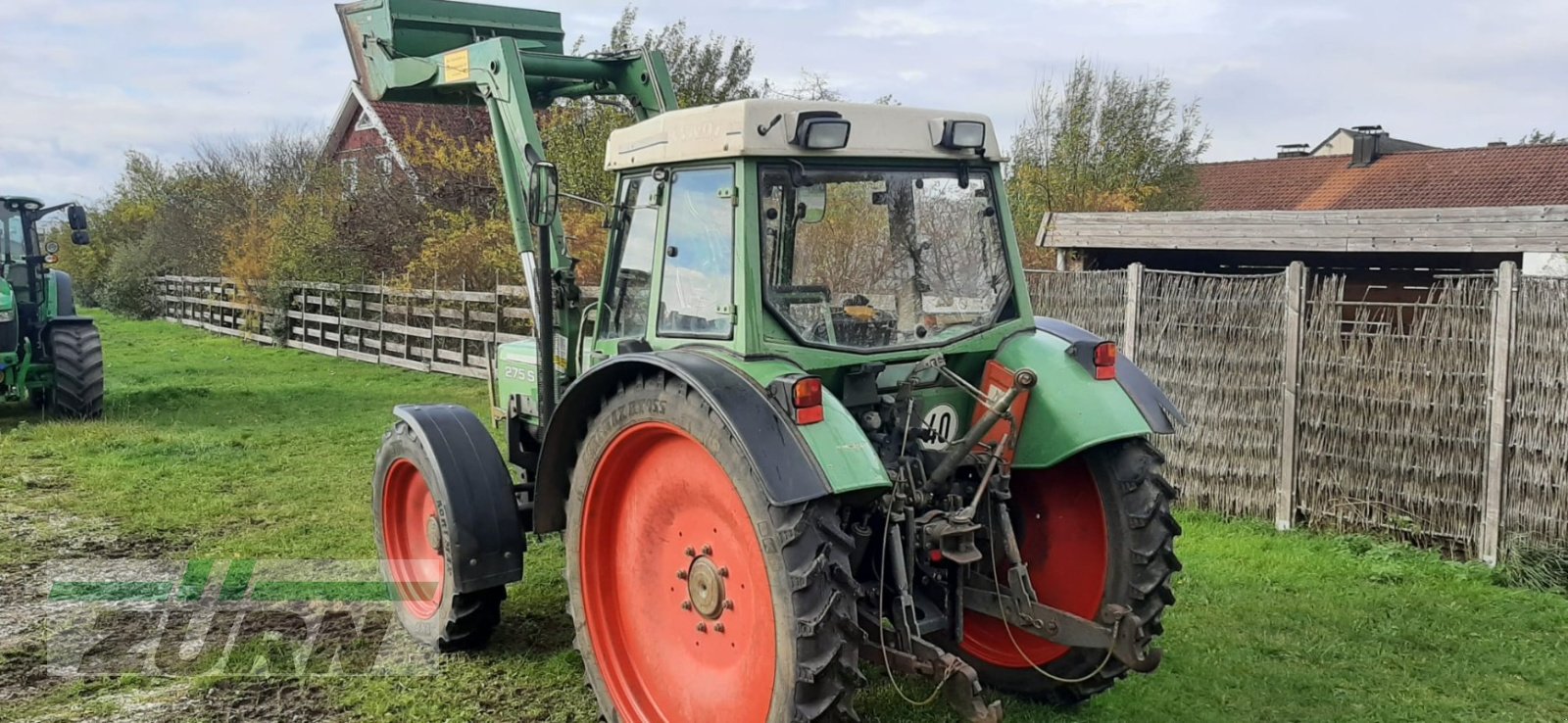 Traktor tipa Fendt 275S, Gebrauchtmaschine u Emskirchen (Slika 4)