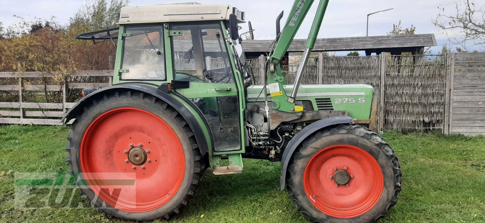 Traktor tipa Fendt 275S, Gebrauchtmaschine u Emskirchen (Slika 5)