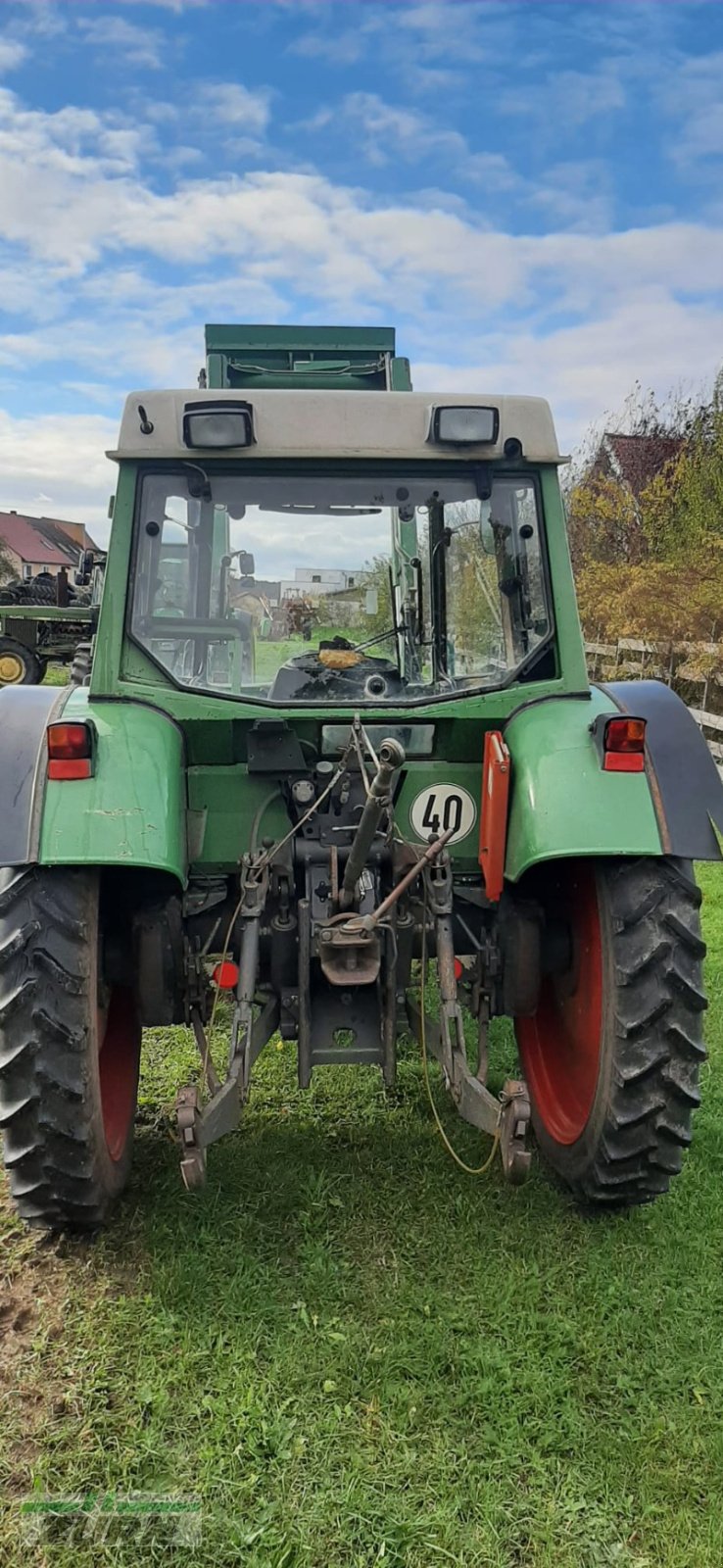 Traktor tipa Fendt 275S, Gebrauchtmaschine u Emskirchen (Slika 10)