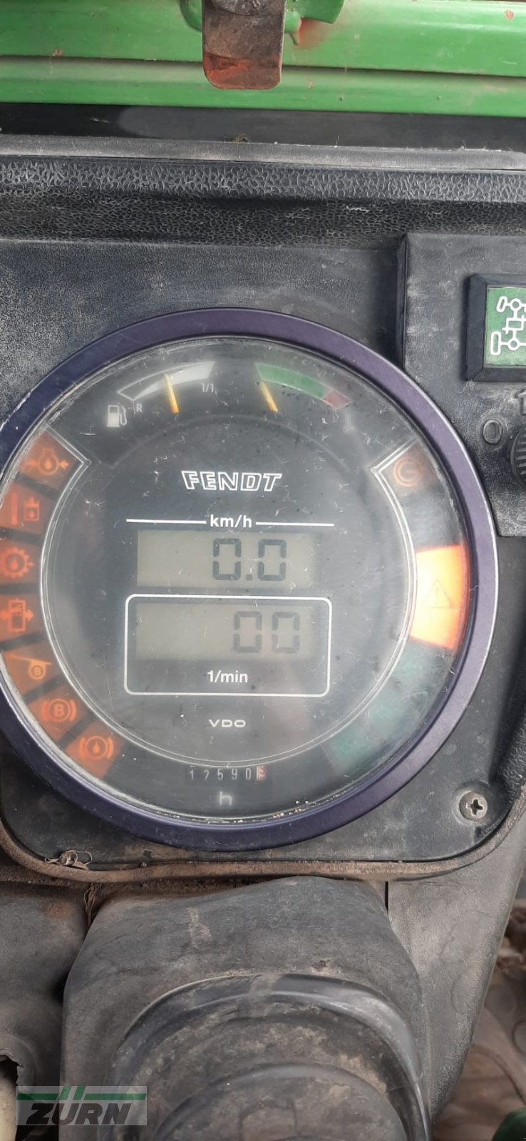 Traktor tipa Fendt 275S, Gebrauchtmaschine u Emskirchen (Slika 12)