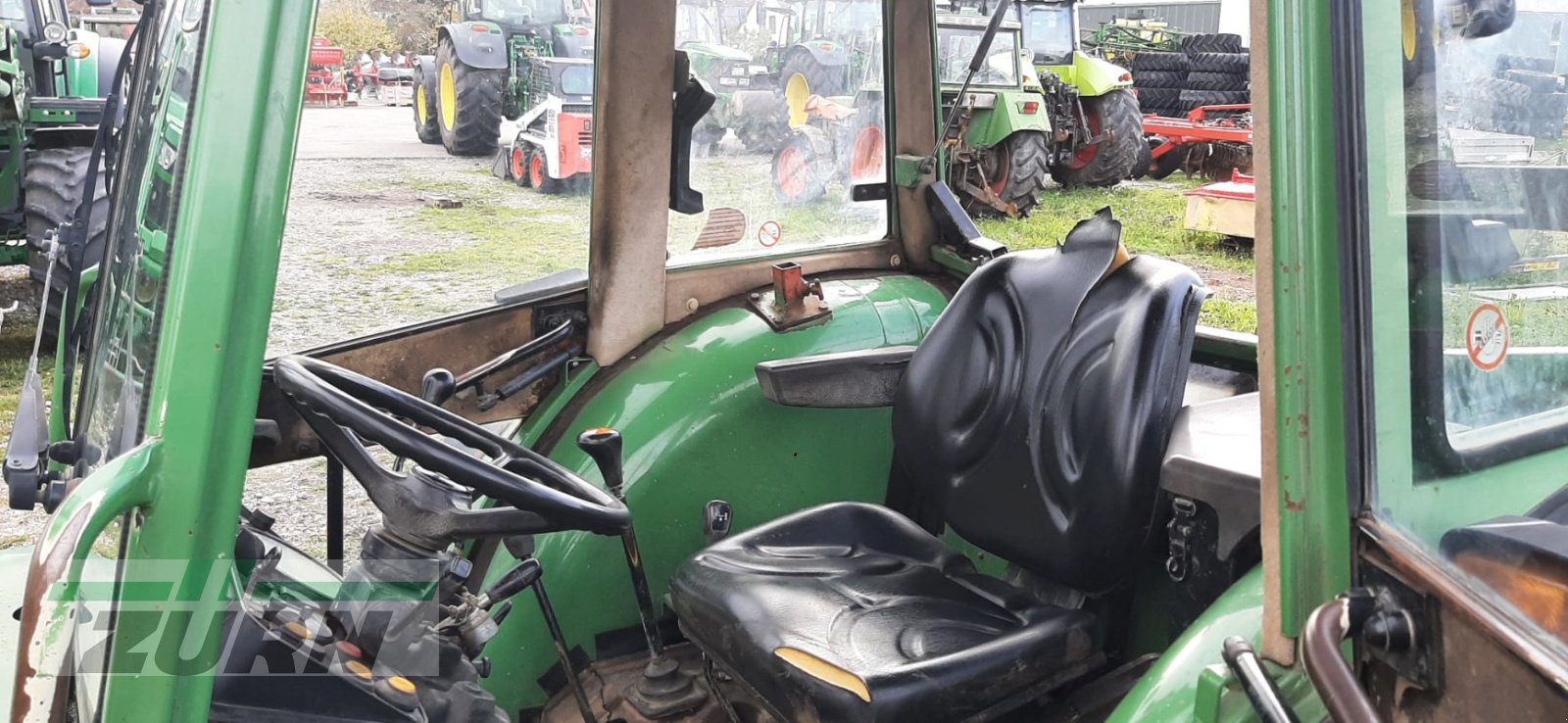 Traktor tipa Fendt 275S, Gebrauchtmaschine u Emskirchen (Slika 16)