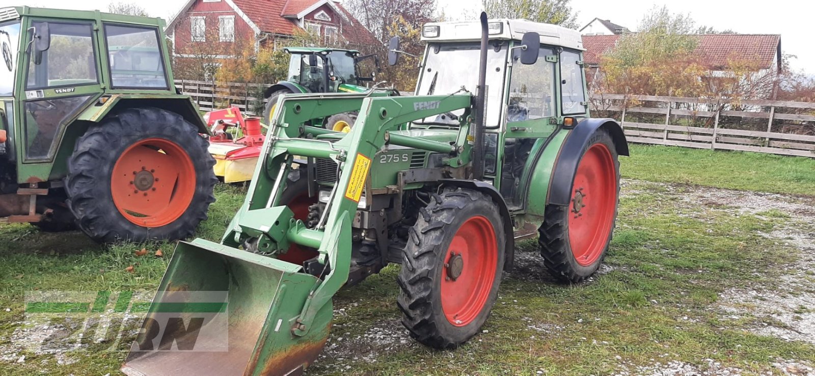 Traktor tipa Fendt 275S, Gebrauchtmaschine u Emskirchen (Slika 8)