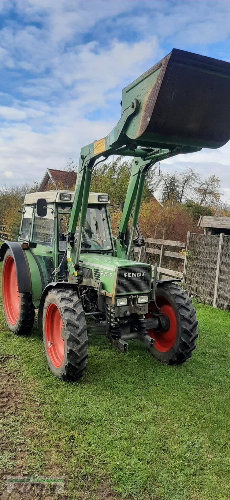 Traktor tipa Fendt 275S, Gebrauchtmaschine u Emskirchen (Slika 9)