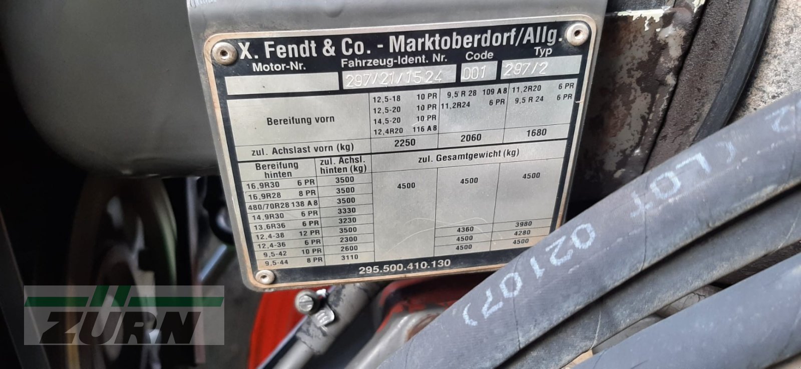 Traktor tipa Fendt 275S, Gebrauchtmaschine u Emskirchen (Slika 20)