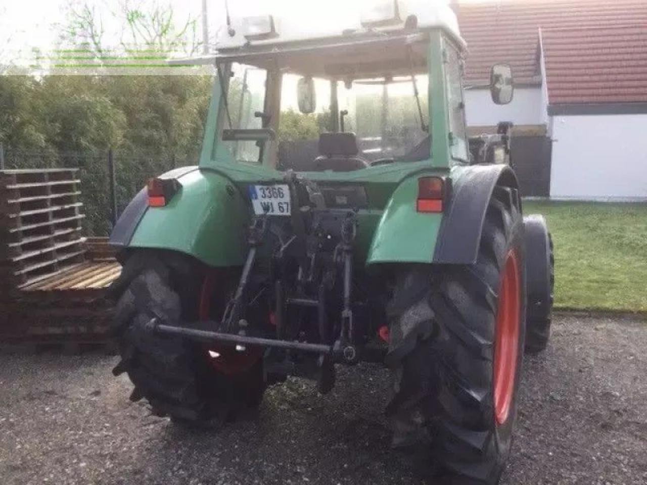 Traktor del tipo Fendt 275s, Gebrauchtmaschine In OBERLAUTERBACH (Immagine 2)