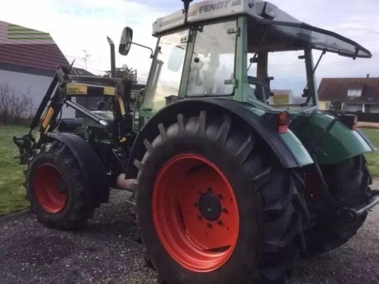 Traktor del tipo Fendt 275s, Gebrauchtmaschine In OBERLAUTERBACH (Immagine 3)