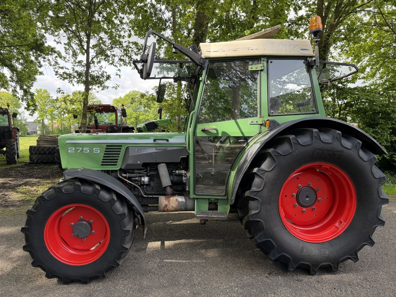 Traktor του τύπου Fendt 275S, Gebrauchtmaschine σε Rossum (Φωτογραφία 4)