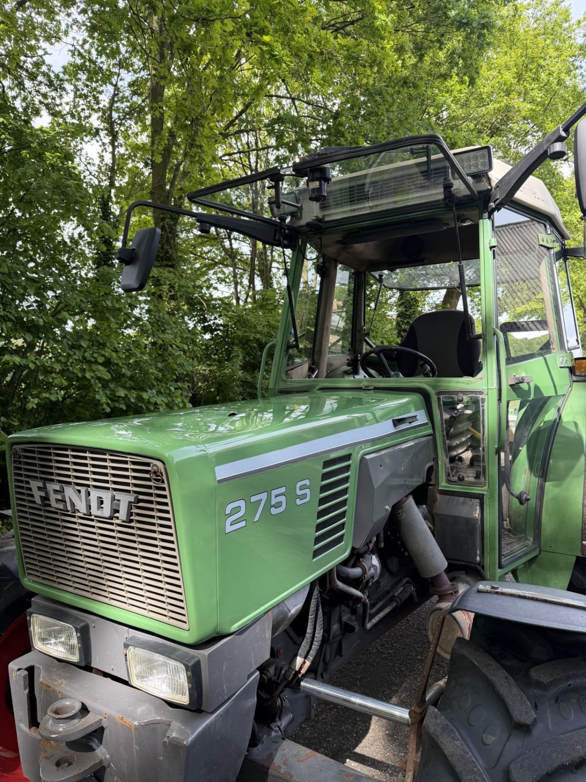 Traktor του τύπου Fendt 275S, Gebrauchtmaschine σε Rossum (Φωτογραφία 3)