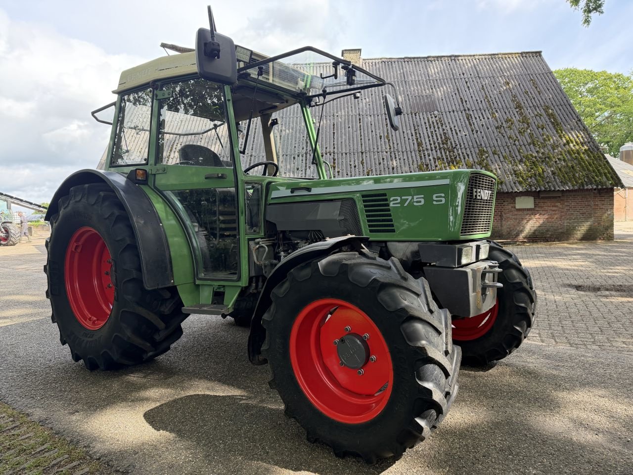 Traktor του τύπου Fendt 275S, Gebrauchtmaschine σε Rossum (Φωτογραφία 2)