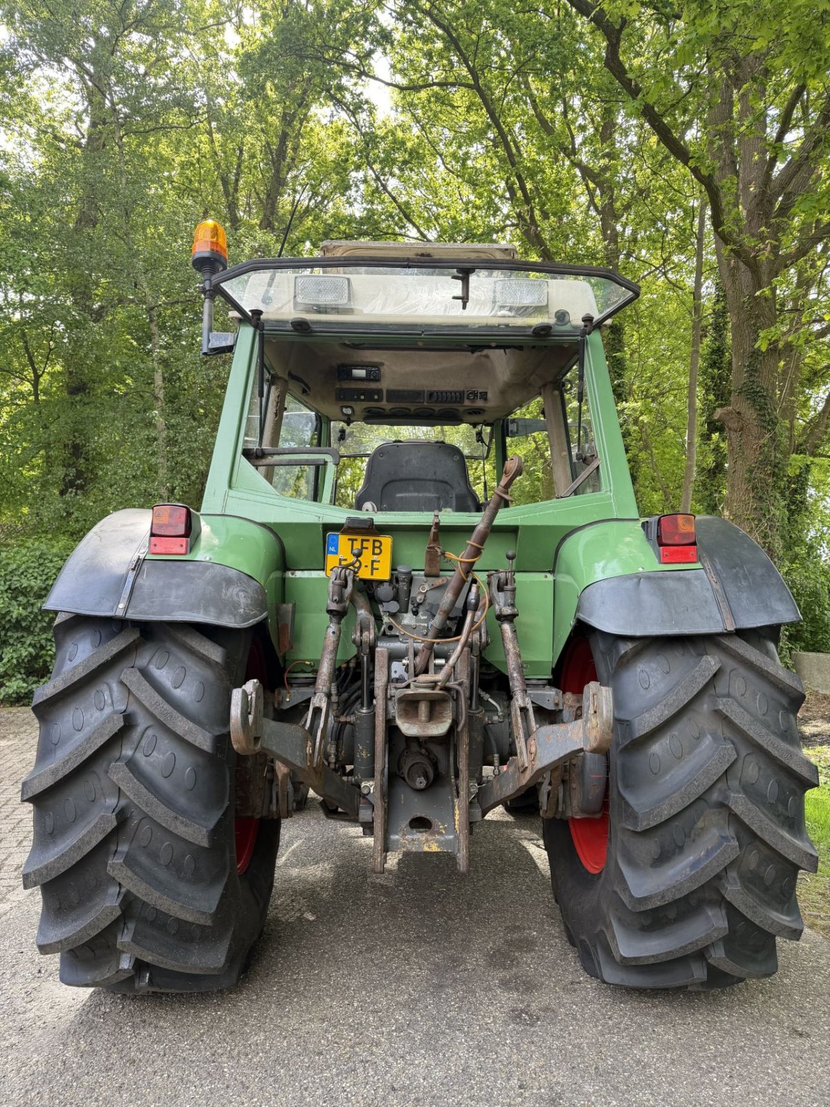 Traktor του τύπου Fendt 275S, Gebrauchtmaschine σε Rossum (Φωτογραφία 5)