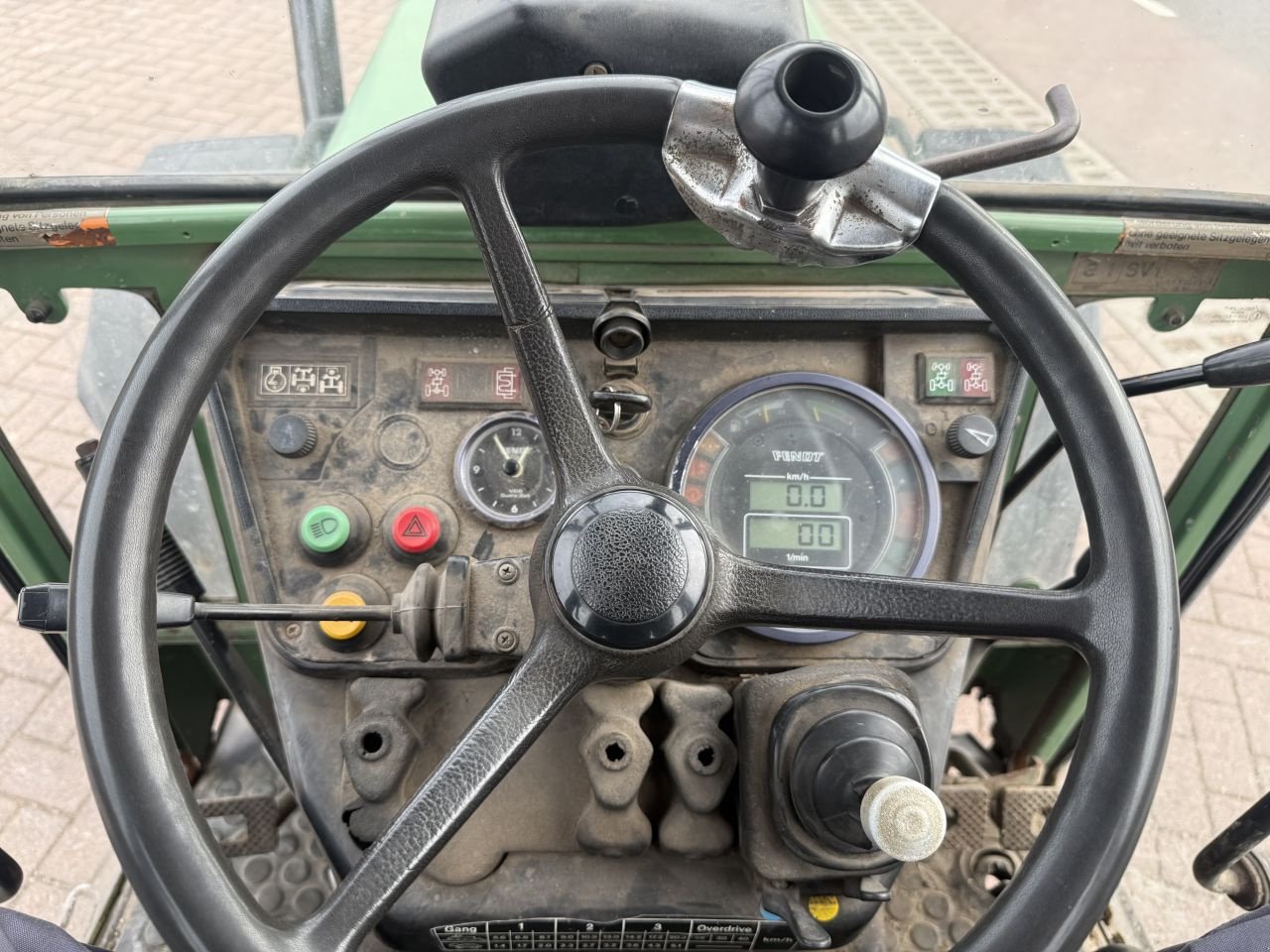 Traktor типа Fendt 280, Gebrauchtmaschine в Wadenoijen (Фотография 5)