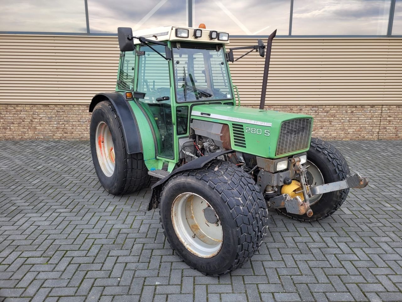Traktor typu Fendt 280, Gebrauchtmaschine v Houten (Obrázek 1)