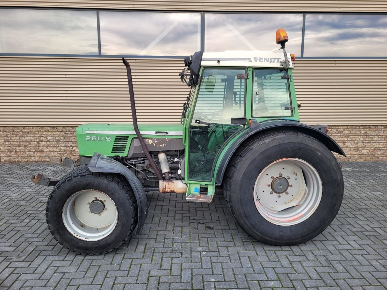 Traktor typu Fendt 280, Gebrauchtmaschine v Houten (Obrázek 7)