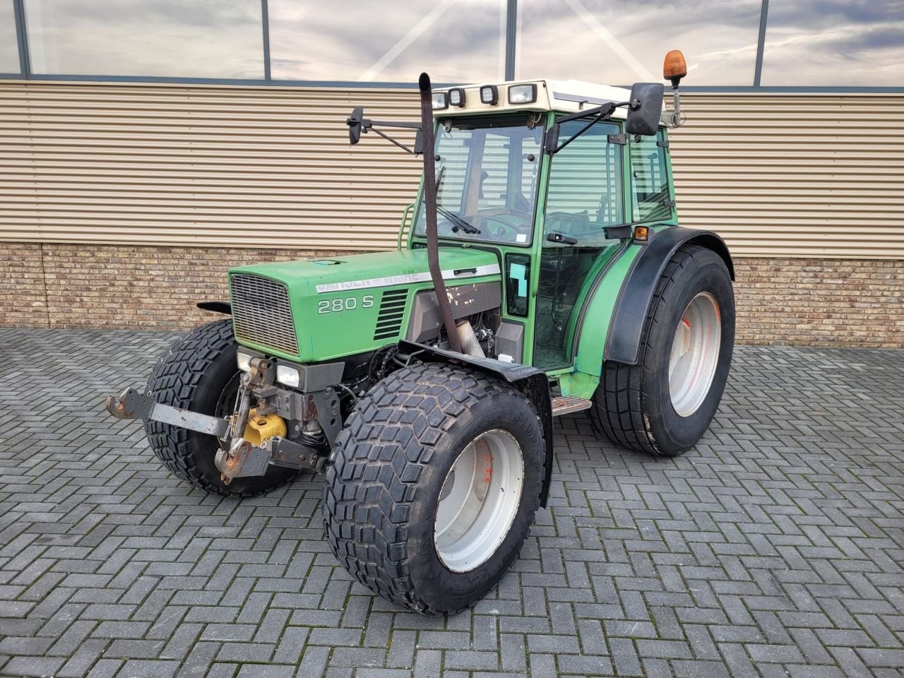 Traktor typu Fendt 280, Gebrauchtmaschine v Houten (Obrázek 8)