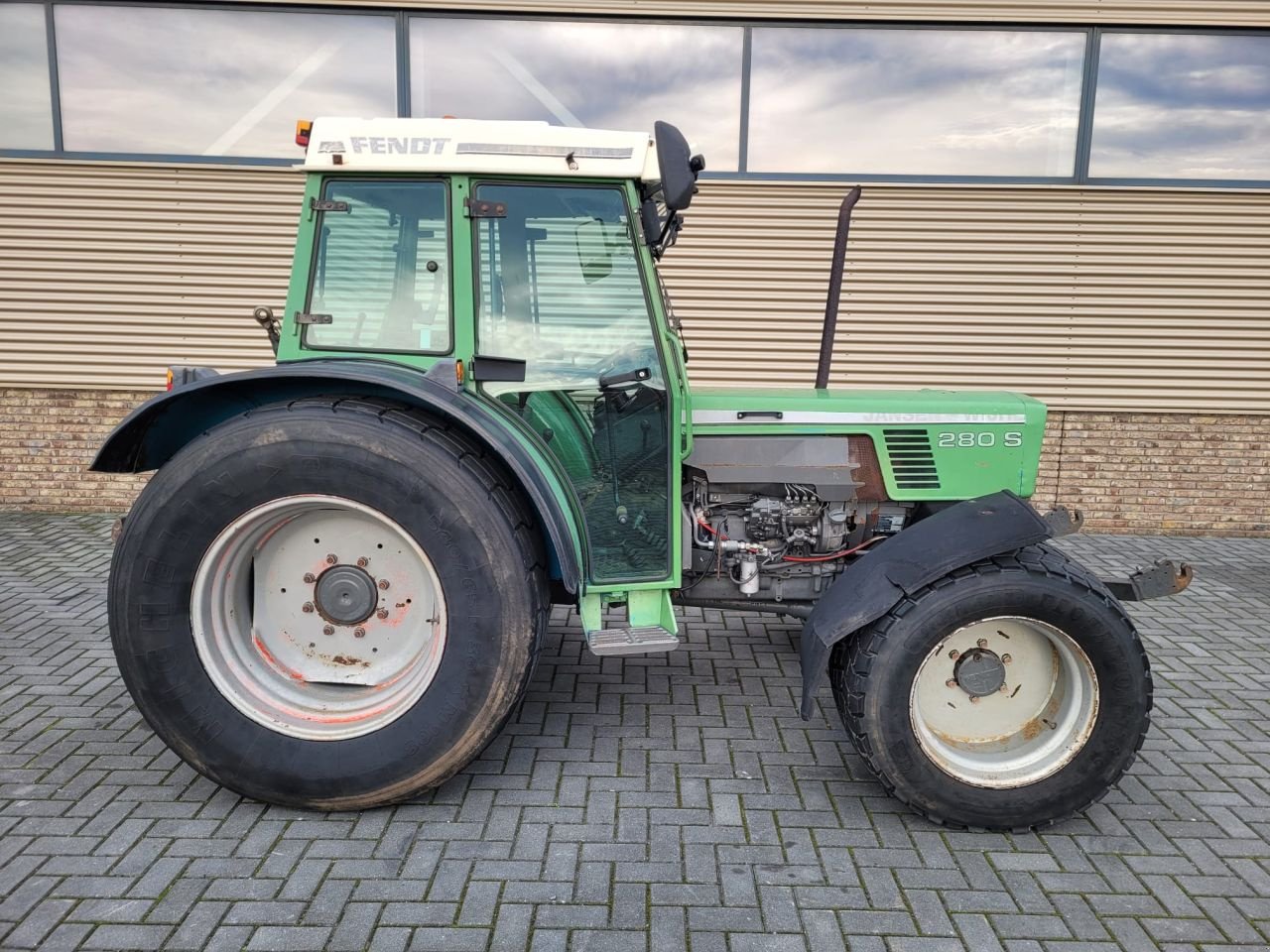 Traktor typu Fendt 280, Gebrauchtmaschine v Houten (Obrázek 2)