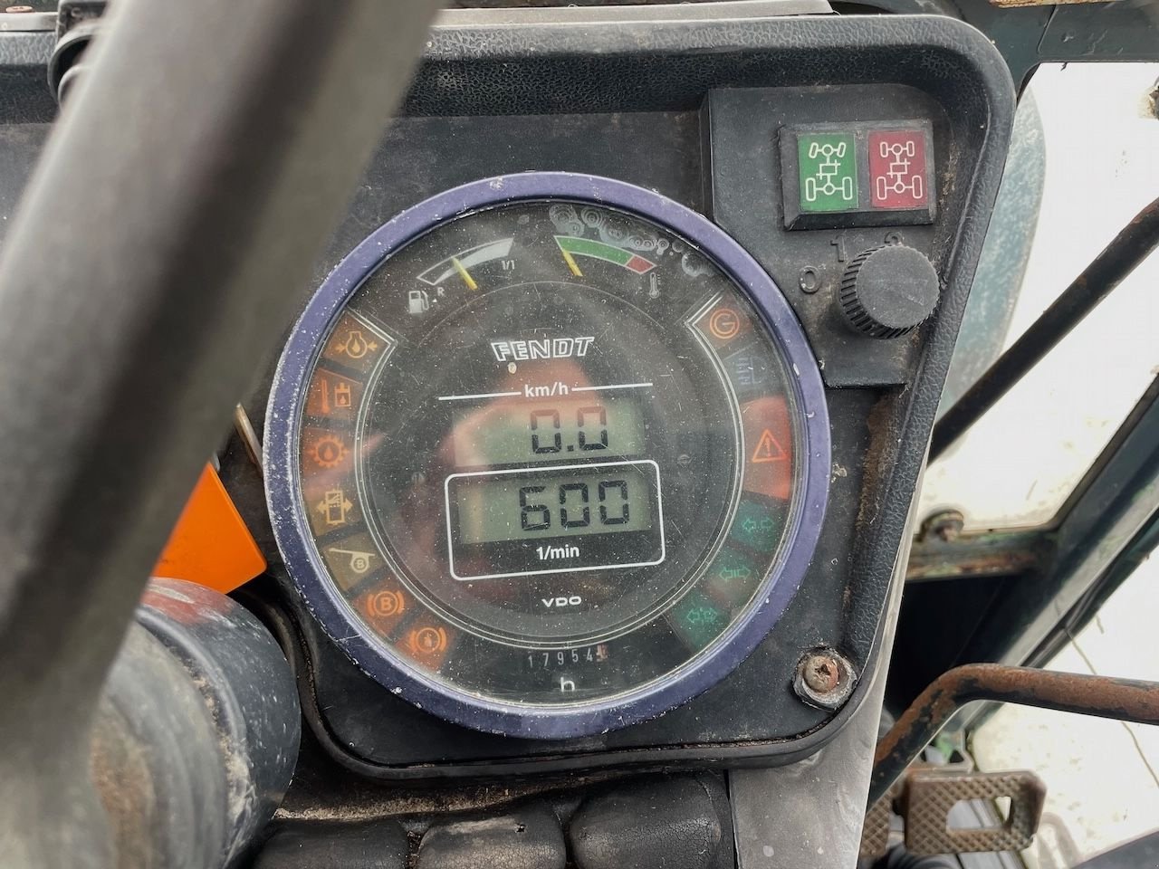 Traktor tipa Fendt 280P, Gebrauchtmaschine u Holten (Slika 7)