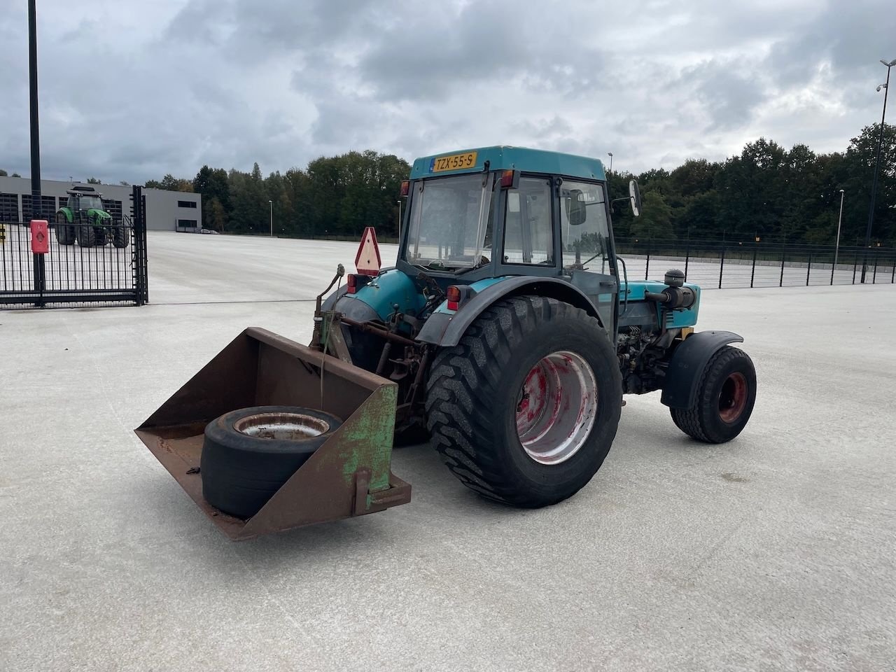 Traktor tipa Fendt 280P, Gebrauchtmaschine u Holten (Slika 8)