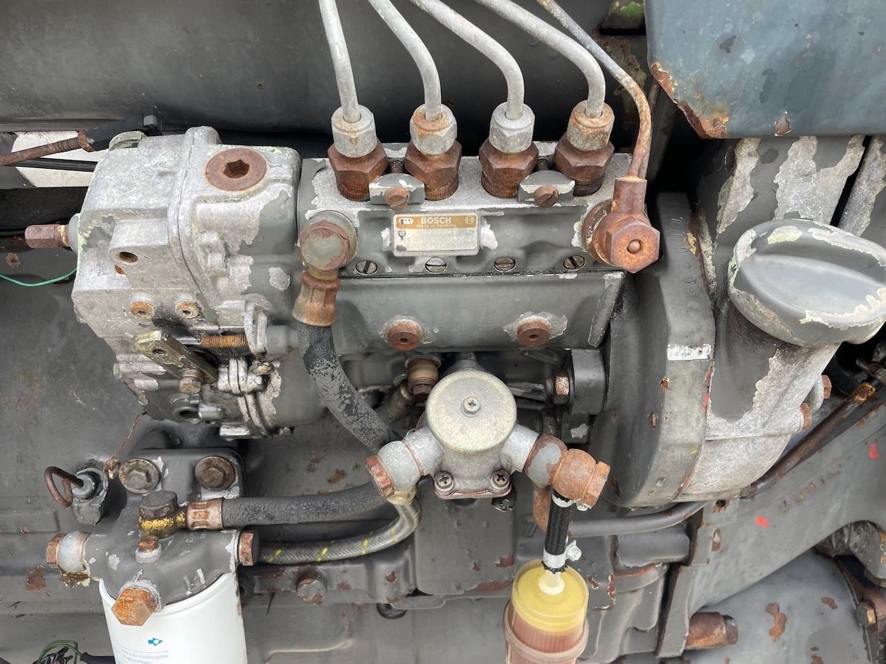 Traktor типа Fendt 280P, Gebrauchtmaschine в Holten (Фотография 9)