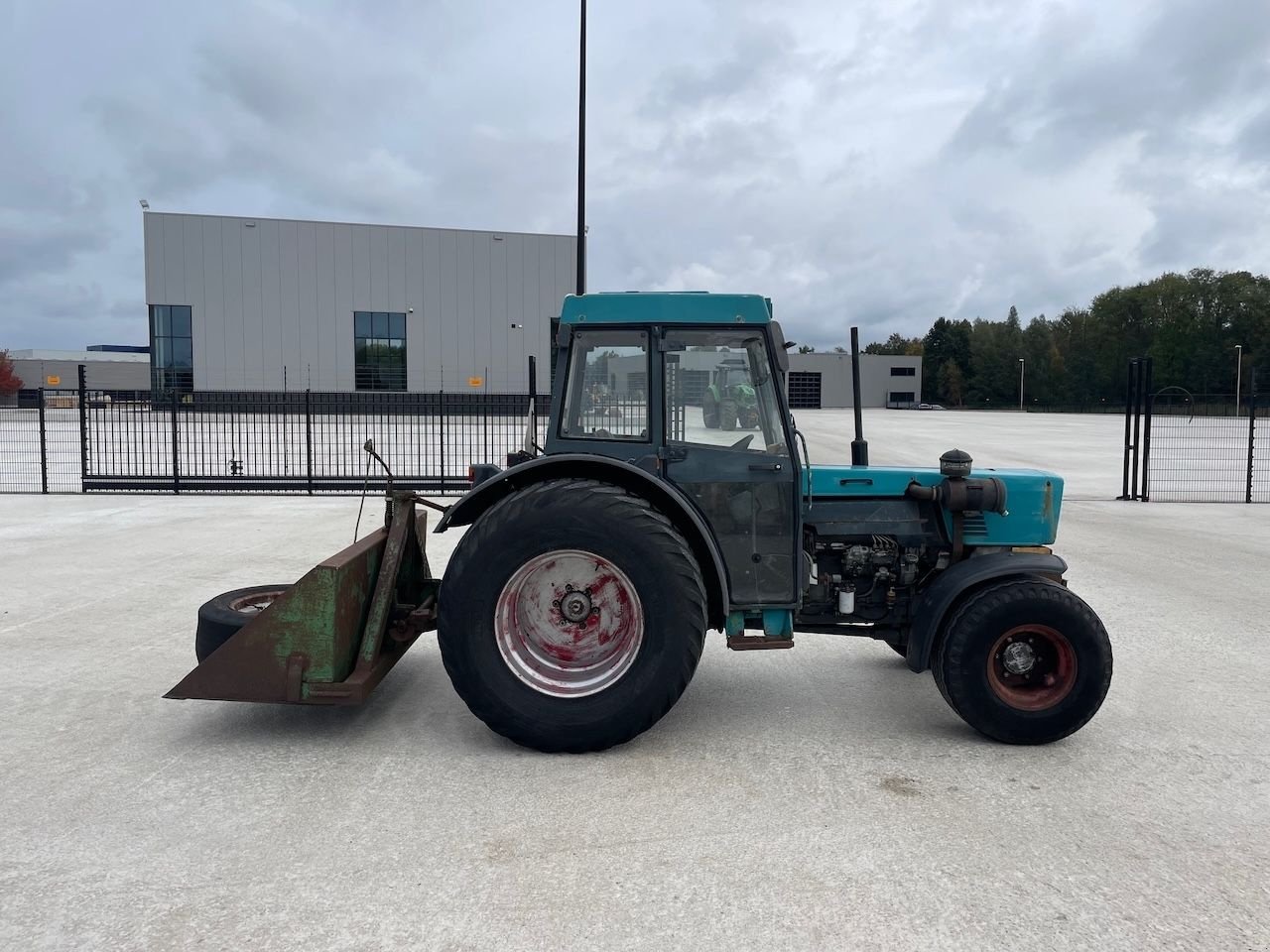 Traktor типа Fendt 280P, Gebrauchtmaschine в Holten (Фотография 4)