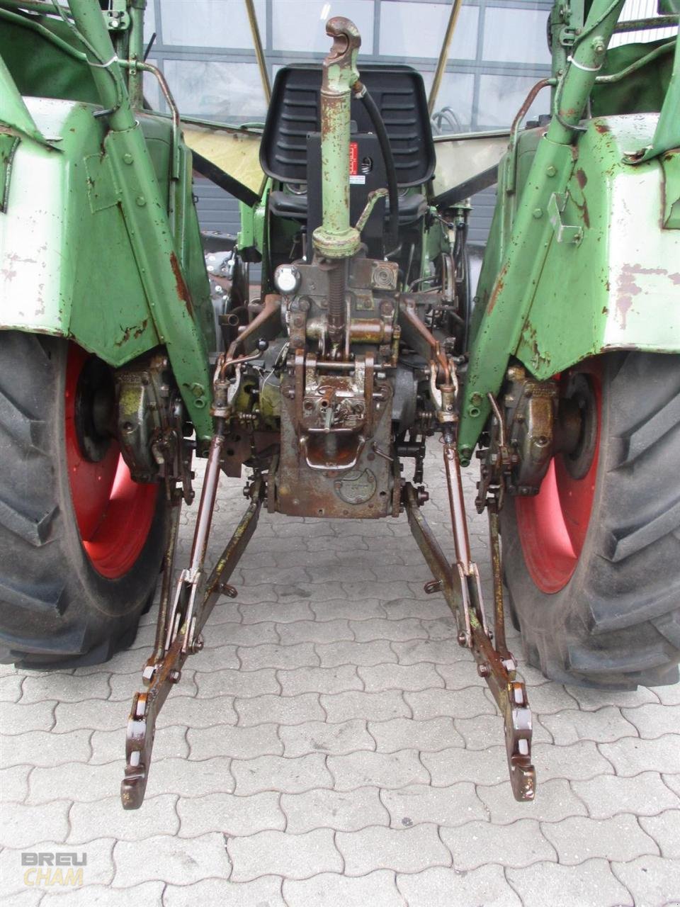 Traktor типа Fendt 3 SA, Gebrauchtmaschine в Cham (Фотография 11)