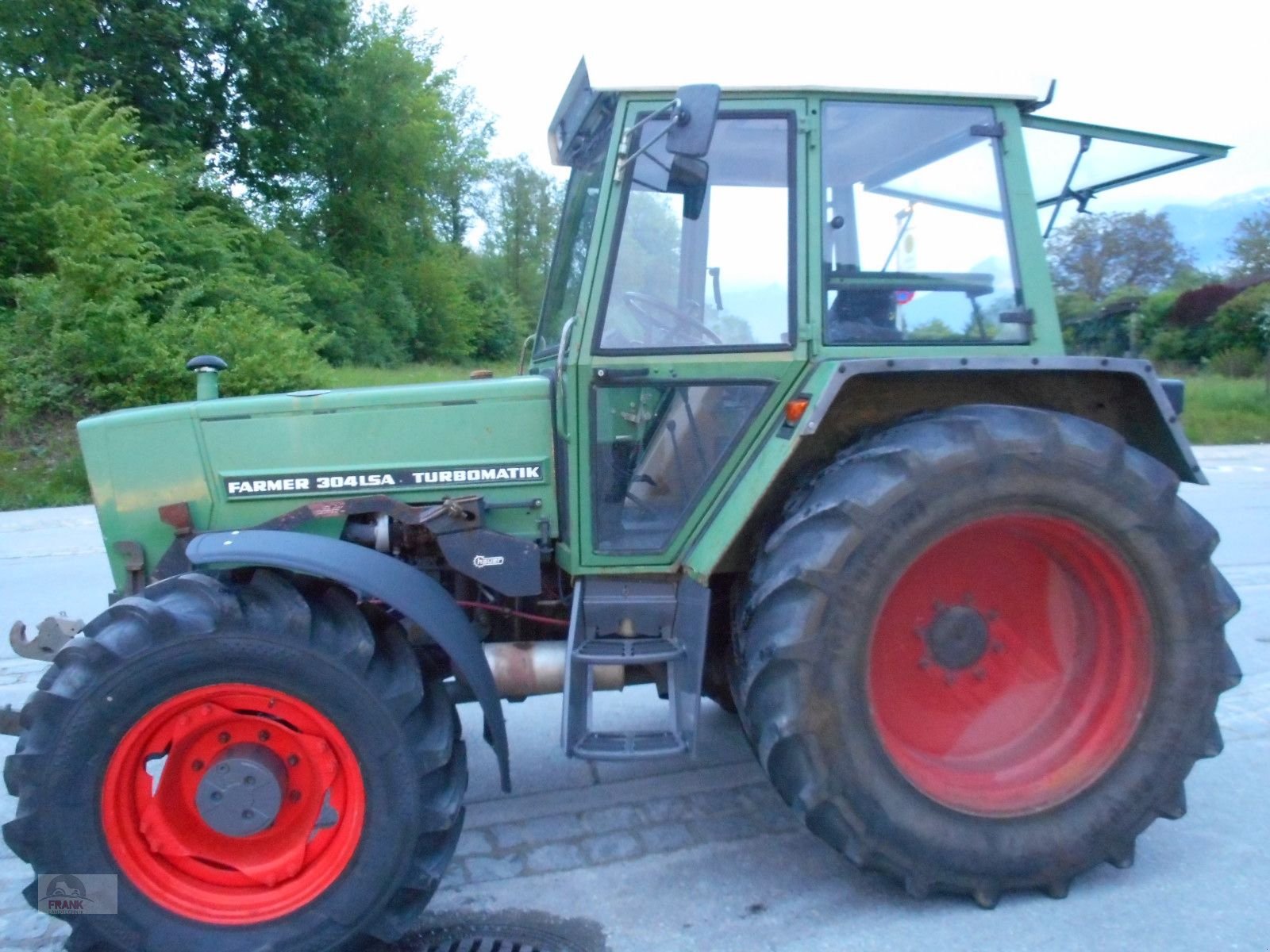 Traktor del tipo Fendt 304 LSA, Gebrauchtmaschine In Bad Vigaun (Immagine 4)
