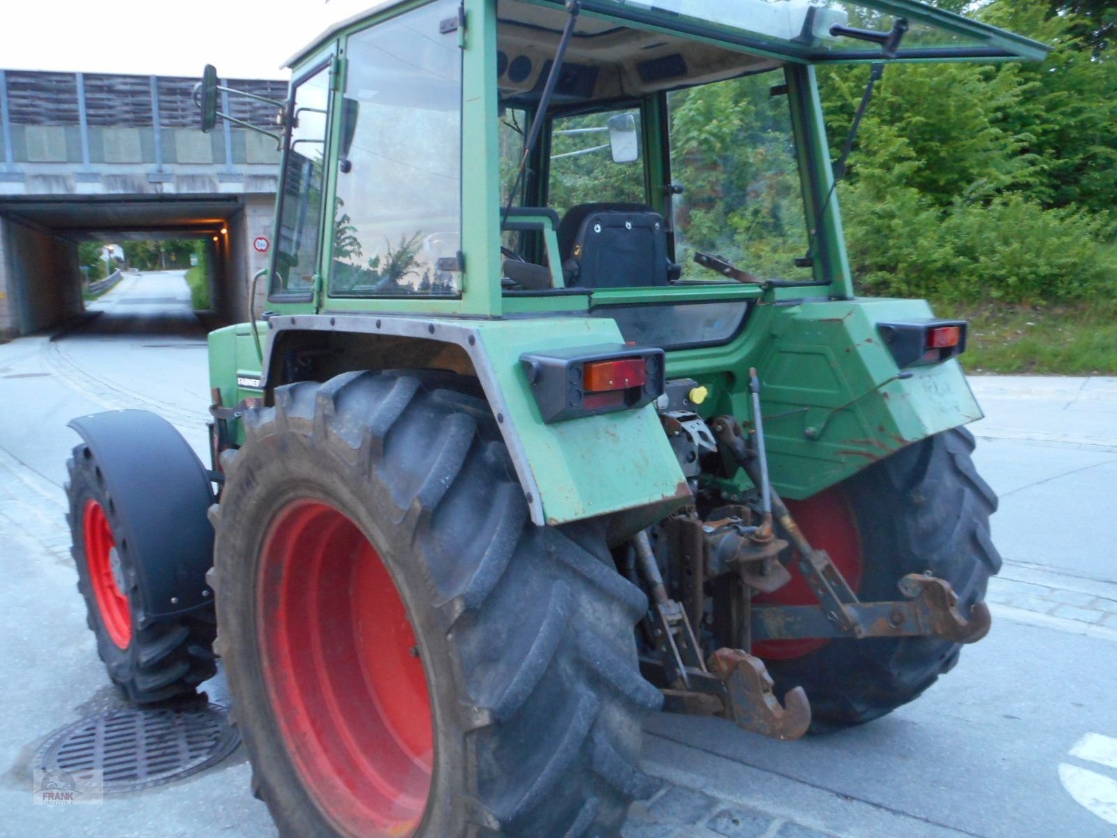 Traktor del tipo Fendt 304 LSA, Gebrauchtmaschine In Bad Vigaun (Immagine 6)