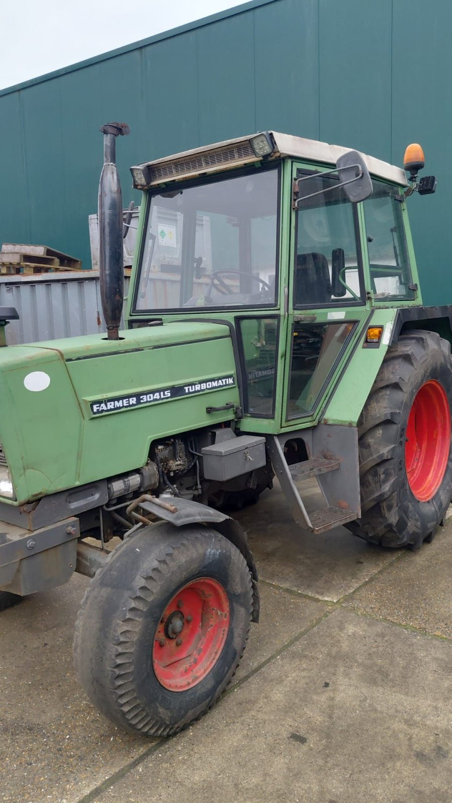 Traktor des Typs Fendt 304, Gebrauchtmaschine in Ermelo (Bild 1)