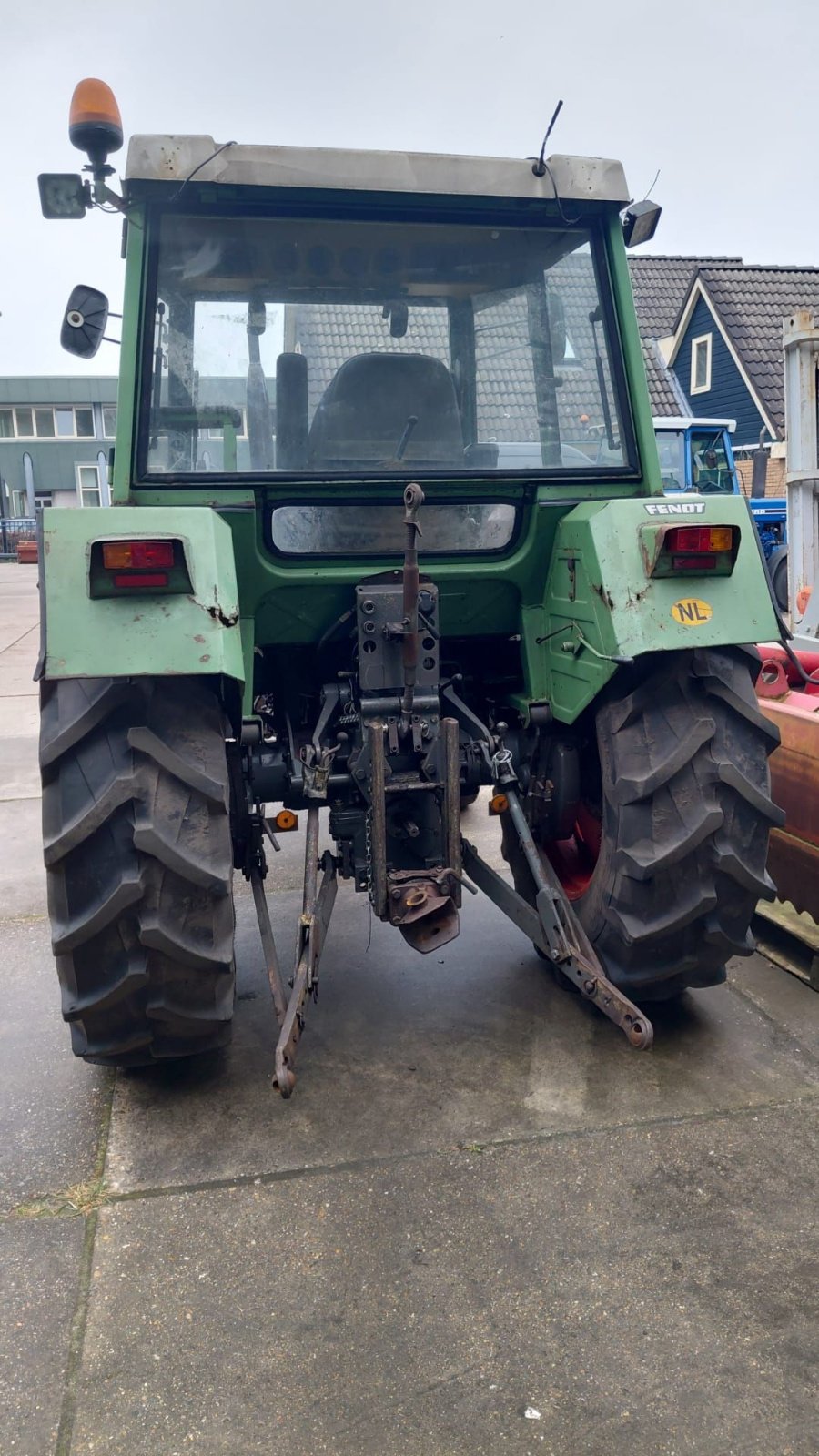 Traktor des Typs Fendt 304, Gebrauchtmaschine in Ermelo (Bild 4)