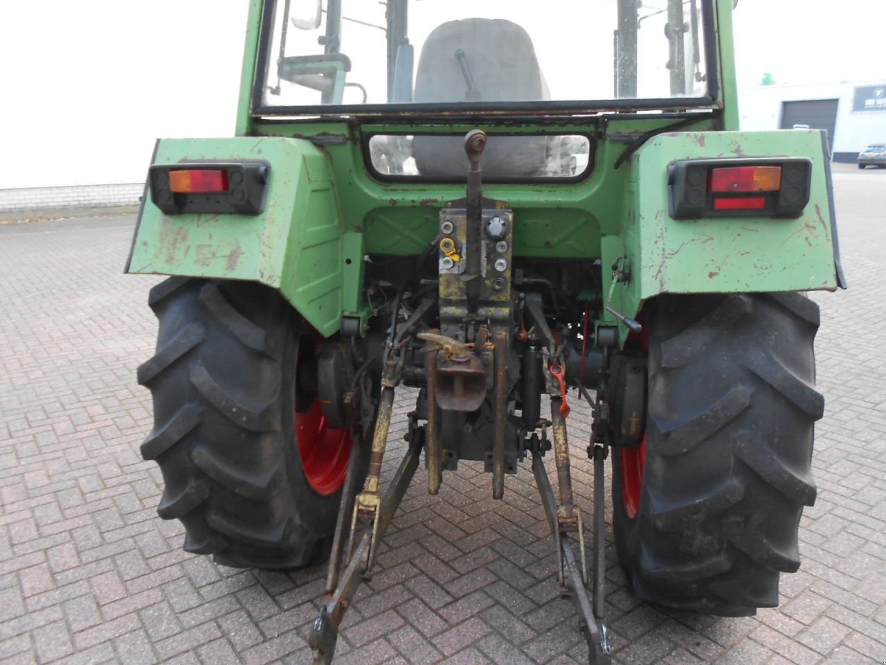 Traktor des Typs Fendt 305 ls, Gebrauchtmaschine in Oirschot (Bild 5)