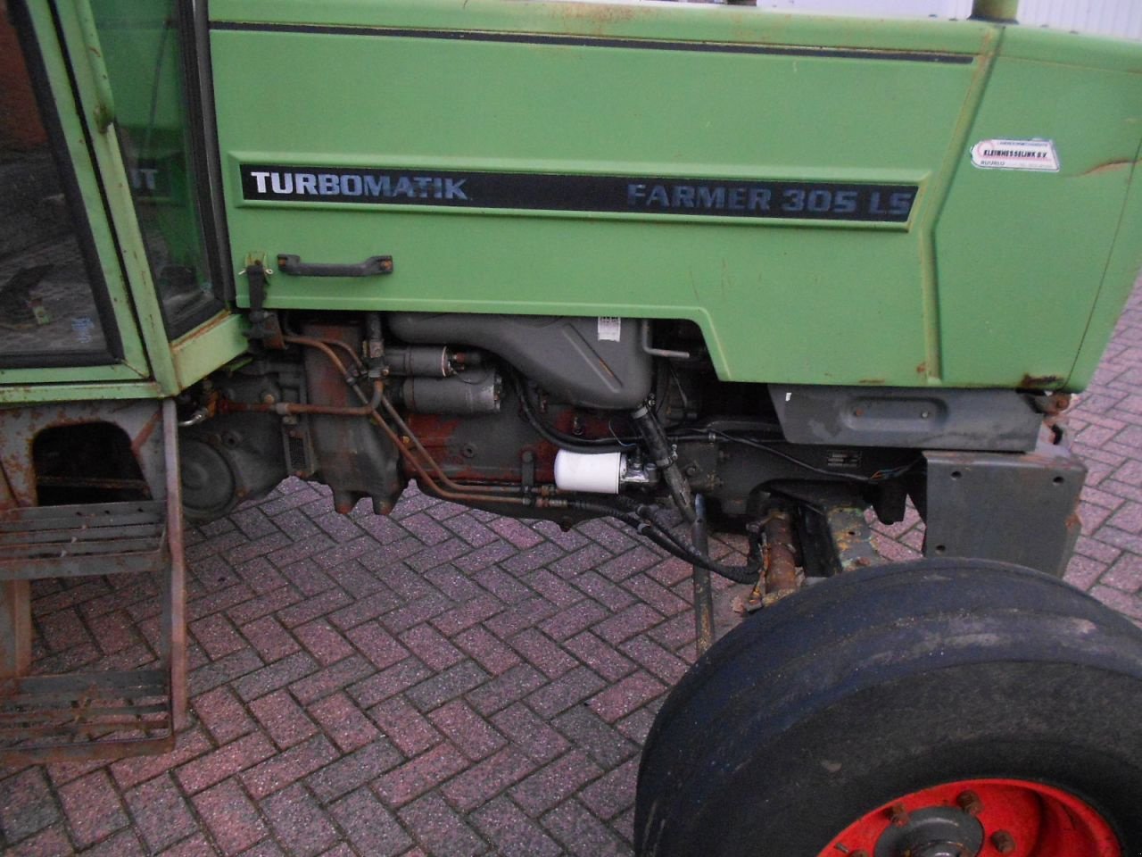 Traktor des Typs Fendt 305 ls, Gebrauchtmaschine in Oirschot (Bild 10)