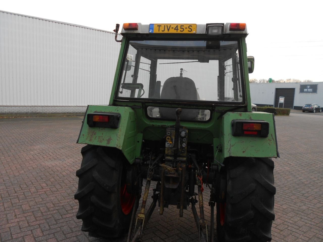 Traktor des Typs Fendt 305 ls, Gebrauchtmaschine in Oirschot (Bild 4)