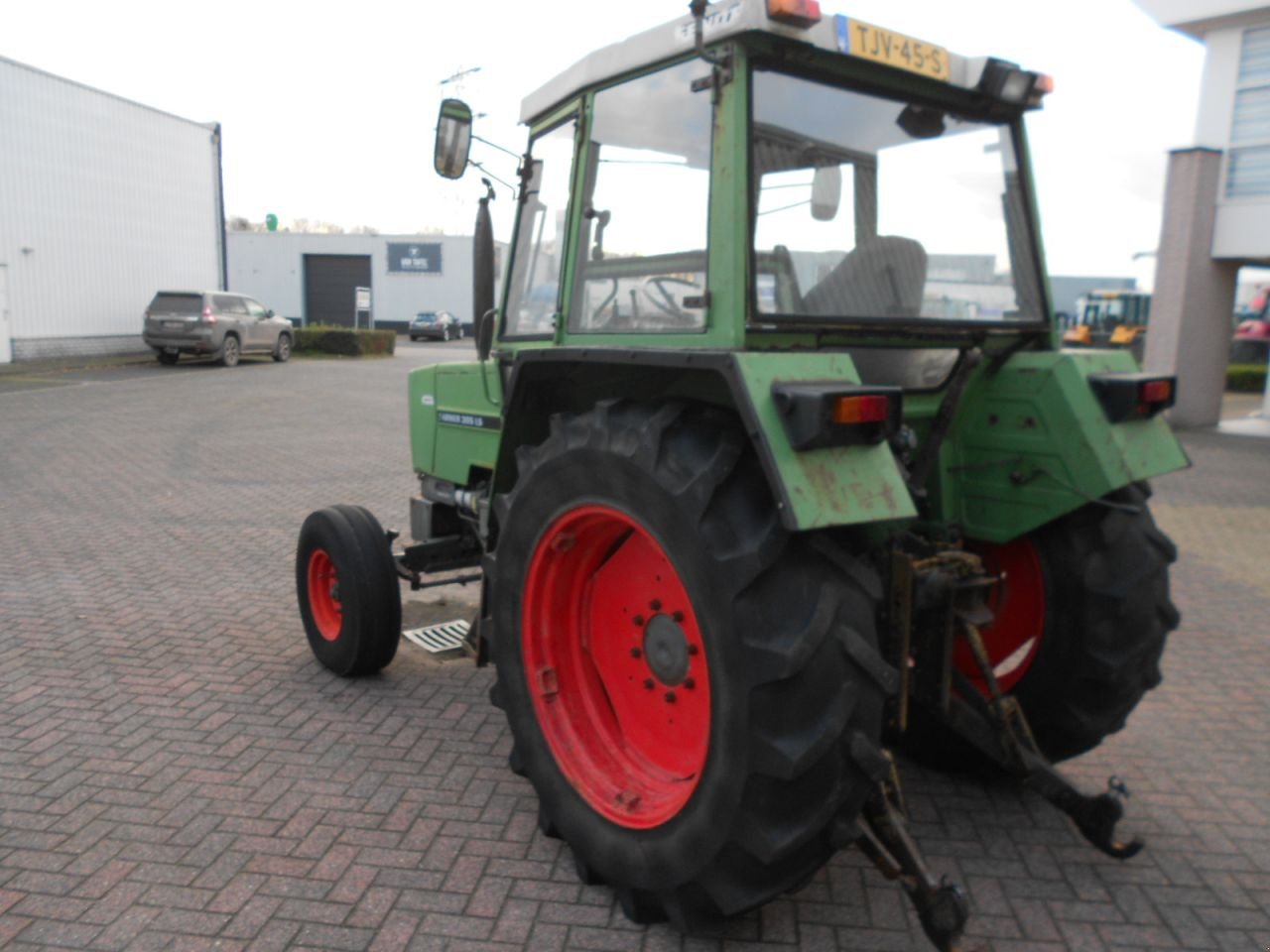 Traktor des Typs Fendt 305 ls, Gebrauchtmaschine in Oirschot (Bild 11)