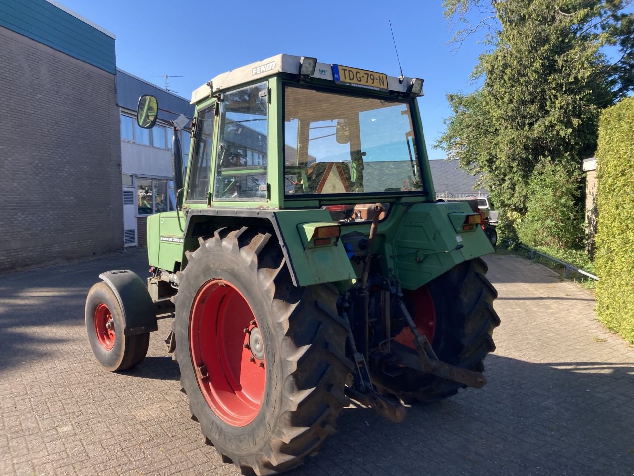 Traktor del tipo Fendt 305 LS, Gebrauchtmaschine en Raalte (Imagen 6)