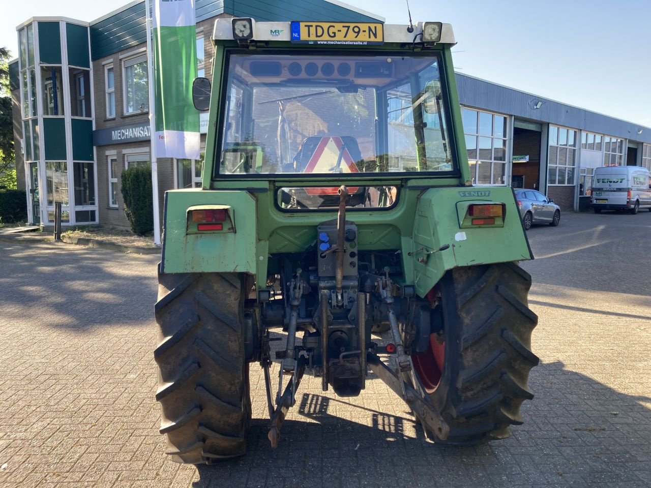 Traktor del tipo Fendt 305 LS, Gebrauchtmaschine en Raalte (Imagen 5)