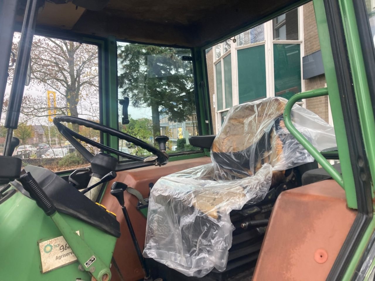 Traktor del tipo Fendt 305 LS, Gebrauchtmaschine en Raalte (Imagen 7)