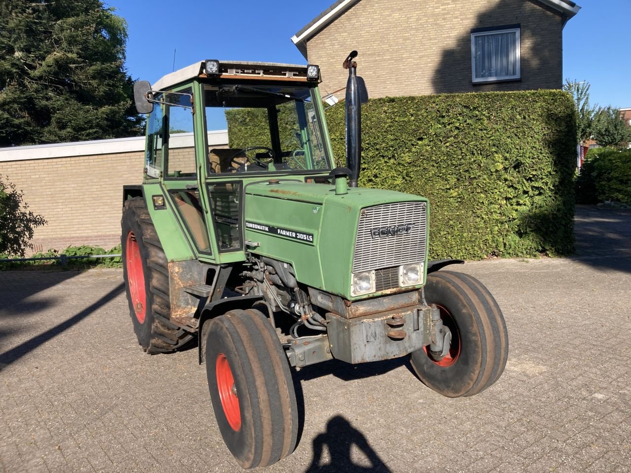 Traktor del tipo Fendt 305 LS, Gebrauchtmaschine en Raalte (Imagen 2)