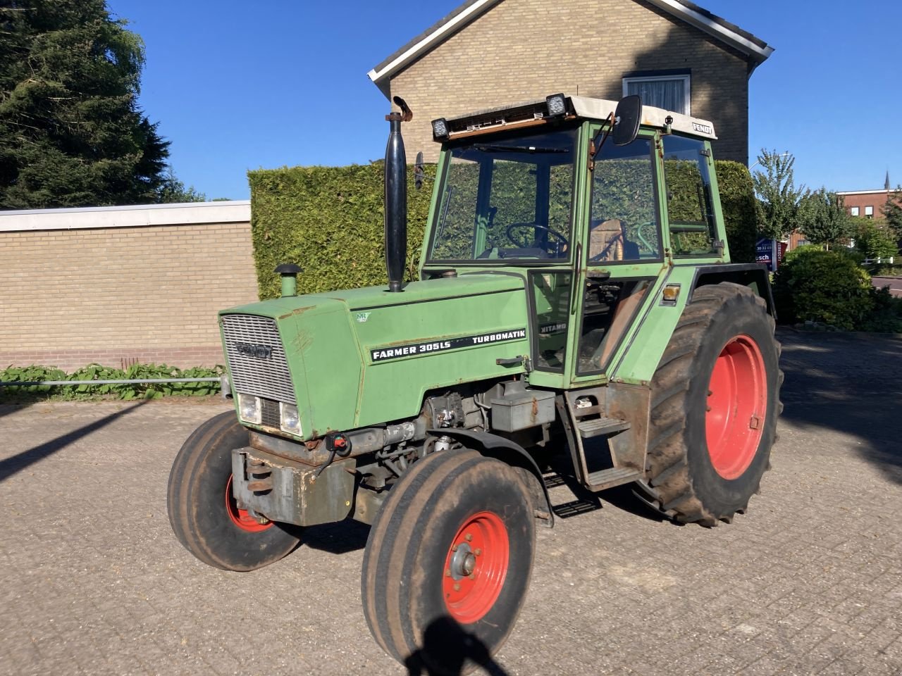 Traktor del tipo Fendt 305 LS, Gebrauchtmaschine en Raalte (Imagen 3)
