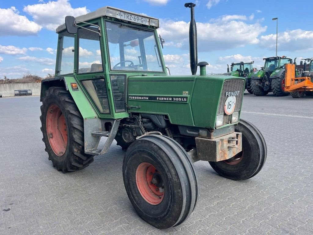 Traktor tip Fendt 305 LS, Gebrauchtmaschine in Hapert (Poză 4)